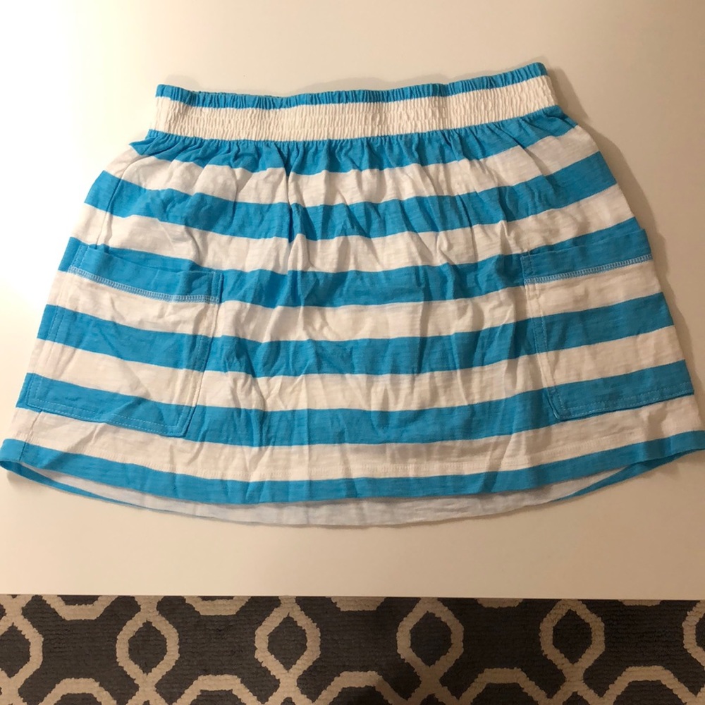 Cotton skirt with pockets, never worn